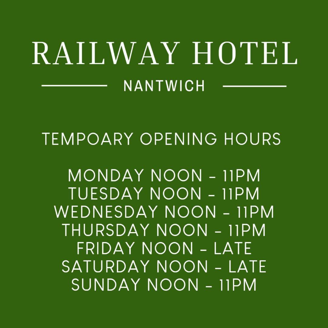 The Railway Hotel Nantwich Exterior photo